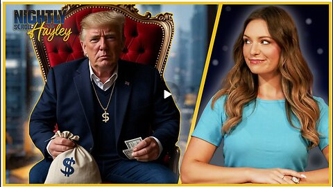 Hayley Caronia: Trump Ca$hes In After Suing FAKE NEWS CBS! - 07/02/25