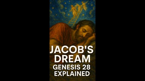 Genesis 28: Jacob’s Ladder — A Heavenly Encounter That Changed Everything!