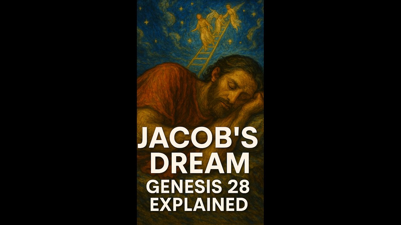 Genesis 28: Jacob’s Ladder — A Heavenly Encounter That Changed Everything!
