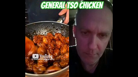 General Tso Chicken is SO YUMMY