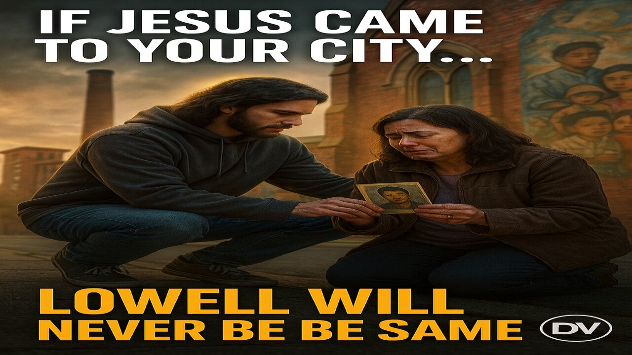 Jesus Walks Through Lowell MA – You Won’t Believe What He Did