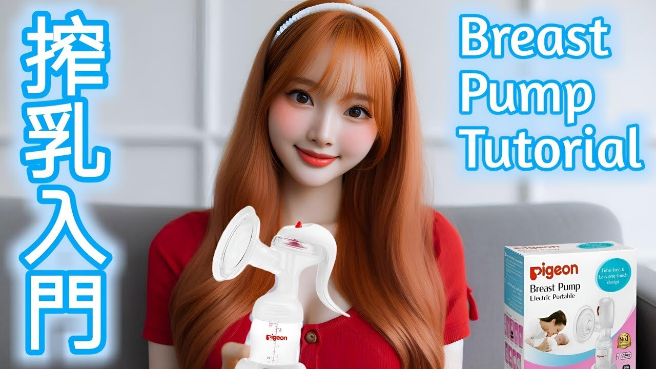 Breast Pump Tutorial For Japan