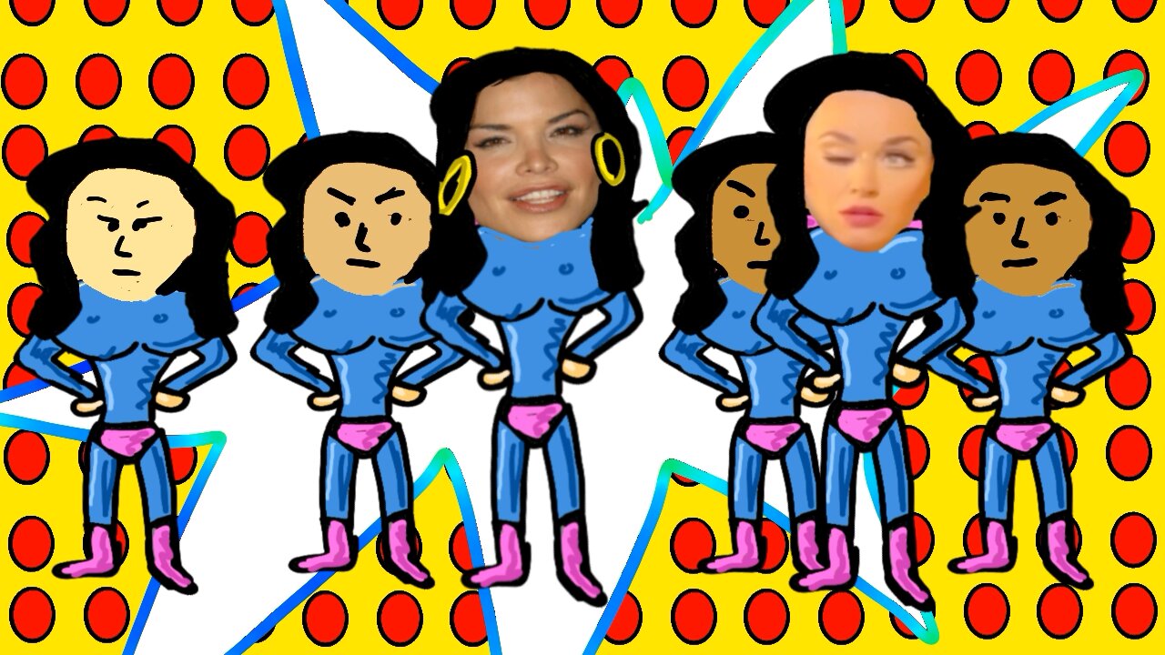 Chicks in Space!