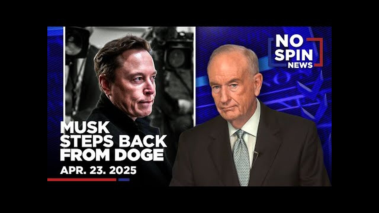 Musk Leaves DOGE, Minnesota Sues Trump, 60 Minutes Fallout & Cyber Safety | April 23, 2025