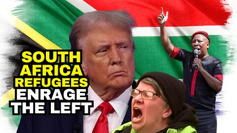 South African Refugees EXPOSE Left's Hypocrisy