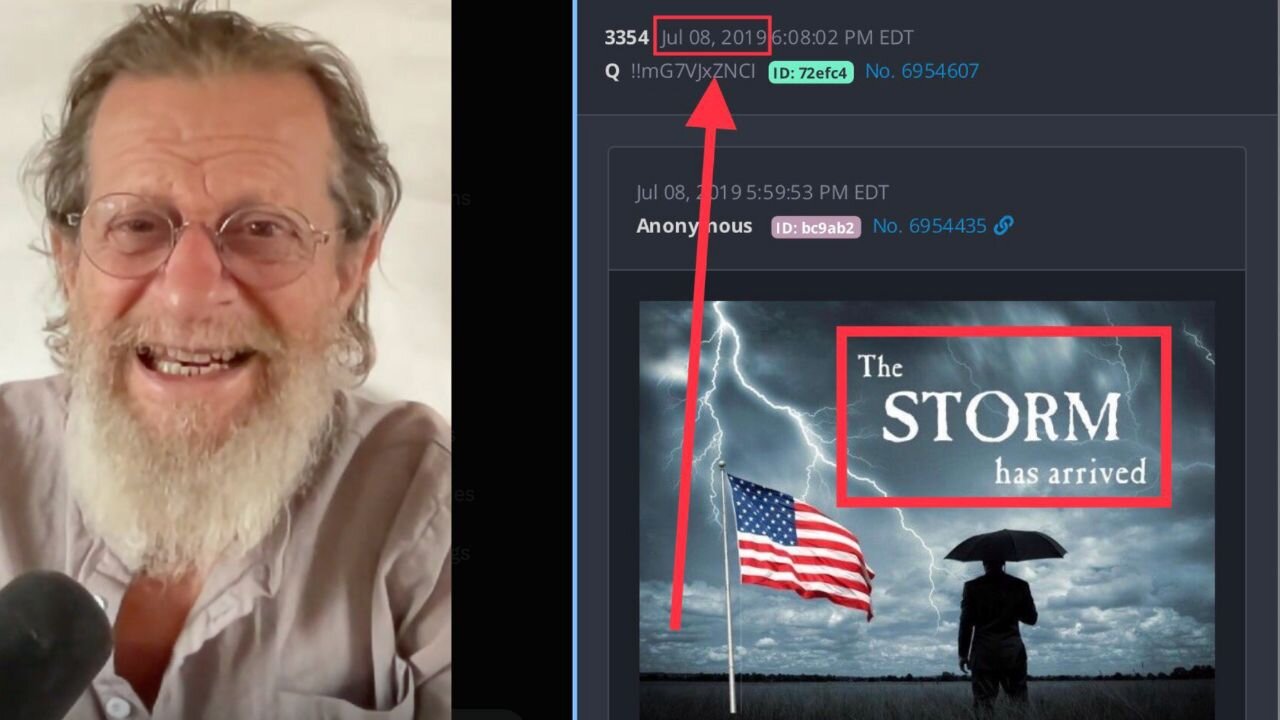 July 8, The Storm, Discern, Epstein, EBS.
