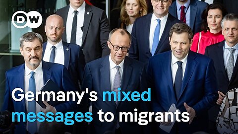 Can Germany's new government curb migration and attract skilled workers simultaneously? | DW News