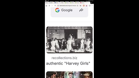 Harvey Girl uniform - Judy Garland film