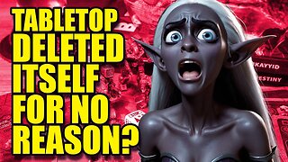 Tabletop Gaming DELETED Itself for NO REASON! Tariffs Getting Resolved?!