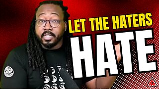 FD Signifier: Let The Haters HATE (SMH)