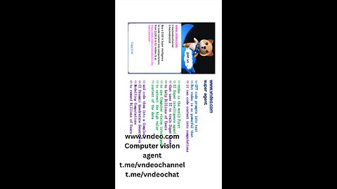 https://www.vndeo.com/ Next Generation Computer vision agent