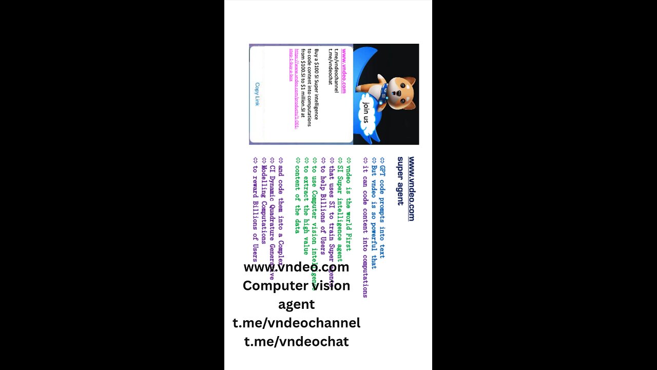 https://www.vndeo.com/ Next Generation Computer vision agent