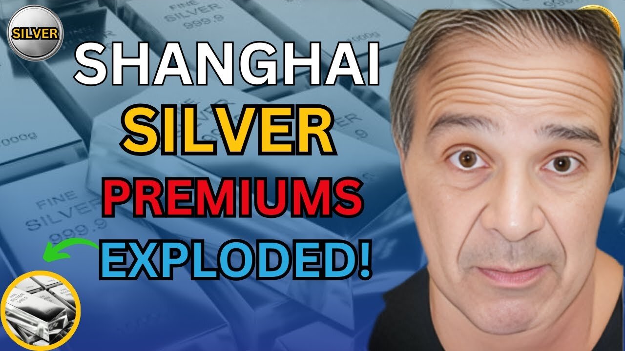 BREAKING: Shanghai Premium Signals MASSIVE Silver Transfer From West To East! - Andy Schectman