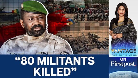 Al-Qaeda-Linked Group Launches Coordinated Attacks in Mali | Vantage with Palki Sharma | N18G