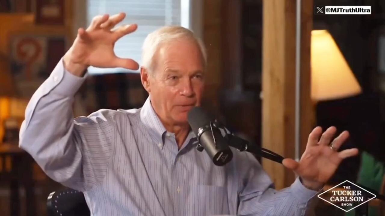 Sen Ron Johnson raised suspicions on Building 7 Collapsing on 9/11, despite not being hit by a Plane ~ Tucker Carlson