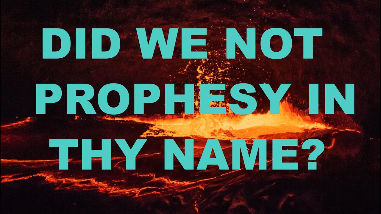 My Sermon On Who Will Inherit The Kingdom of God
