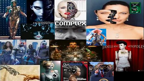 🔥 Dr. Peter David Beter speaking on Organic Robotoids / Clones / Droids / Syntethics [NWO]