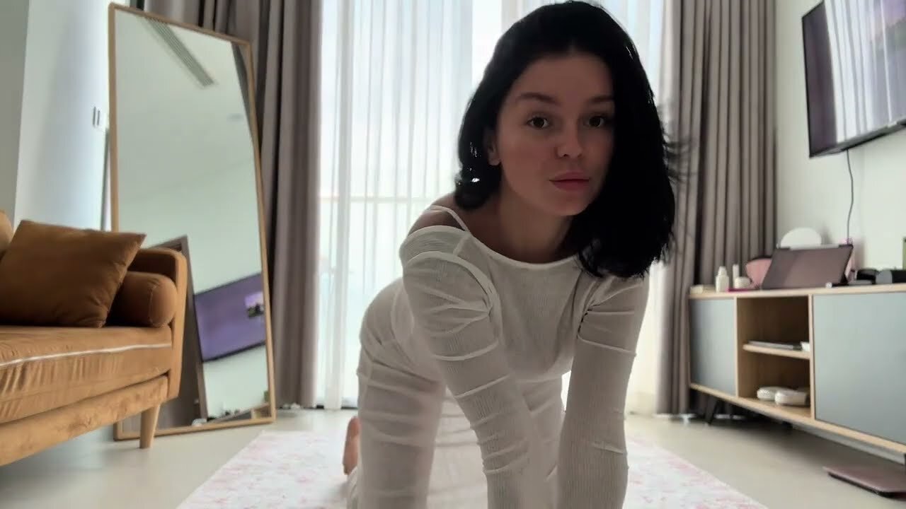 Full Body Stretch w/Sky !