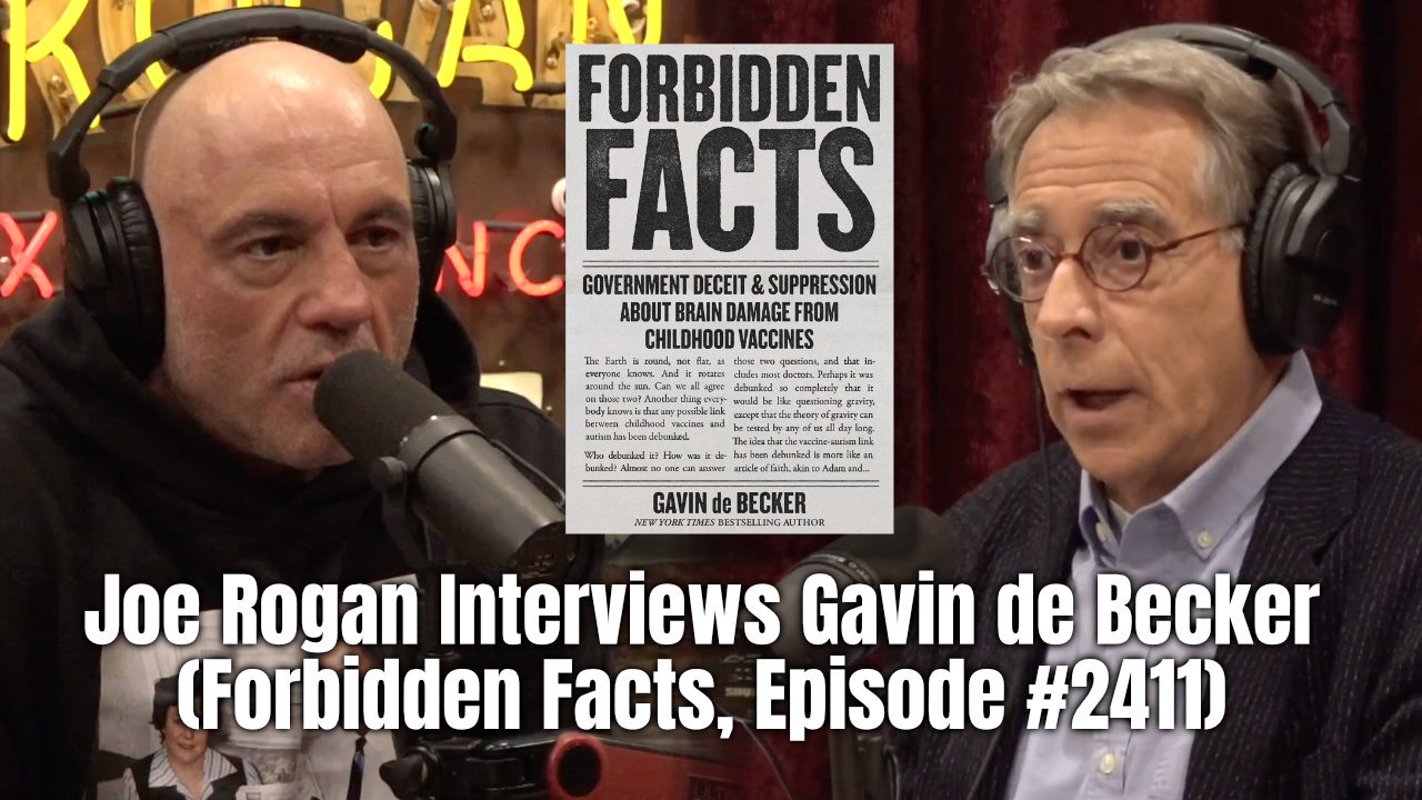 Joe Rogan Interviews Gavin de Becker (Forbidden Facts, Episode #2411)
