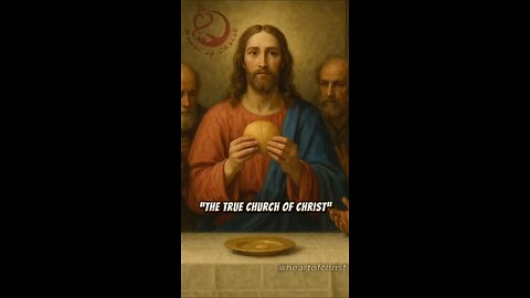WHICH IS THE TRUE CHURCH OF CHRIST? #truth #jesus #mary #joseph #ihs #church #bible #christian#saint