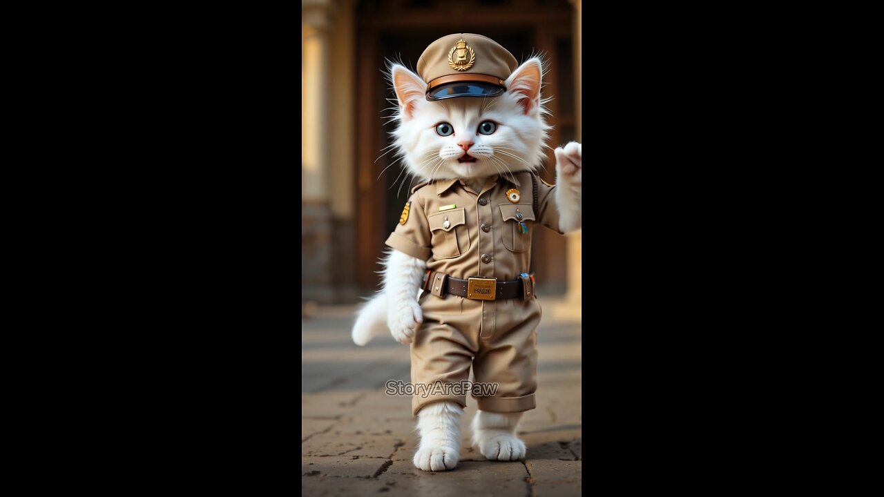 cute police...