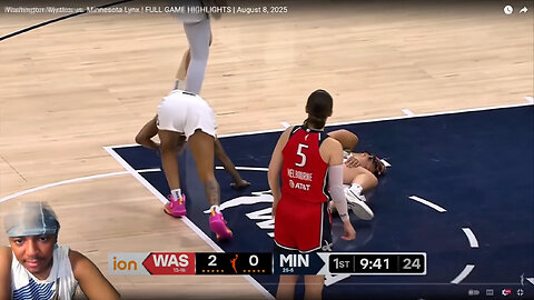 Washington Mystics vs. Minnesota Lynx | FULL GAME HIGHLIGHTS Reaction
