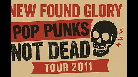 New Found Glory - Pop Punks Not Dead Tour 2011