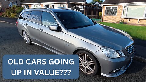 OLDER CARS INCREASE IN VALUE Increase Vehicle Tax and BENDA and why I just cannot ride one