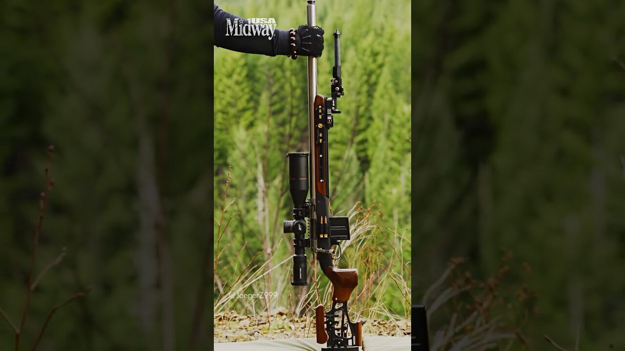 Modern Wood Rifle V2/ Woox Furiosa Ultra