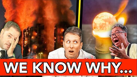 The Hong Kong Mega Fire - We Found the Truth - Episode #291