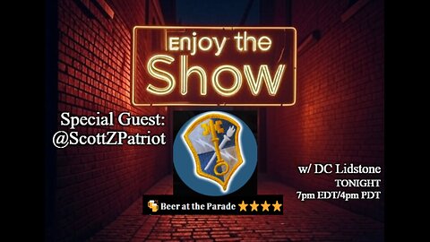 Enjoy The Show - Episode 7 w/ Special Guest Beer At The Parade
