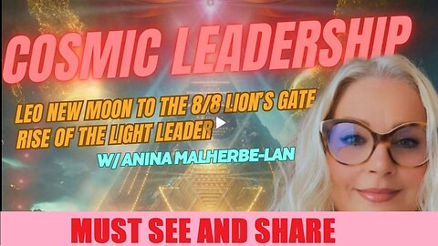 LEO NEW MOON TO THE LION'S GATE: A Call to Cosmic Courage and the Rise of the Light Leader