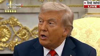 Trump Fires Back: ‘They Raided Me—Look Who’s Sitting in the Oval Office Now!’