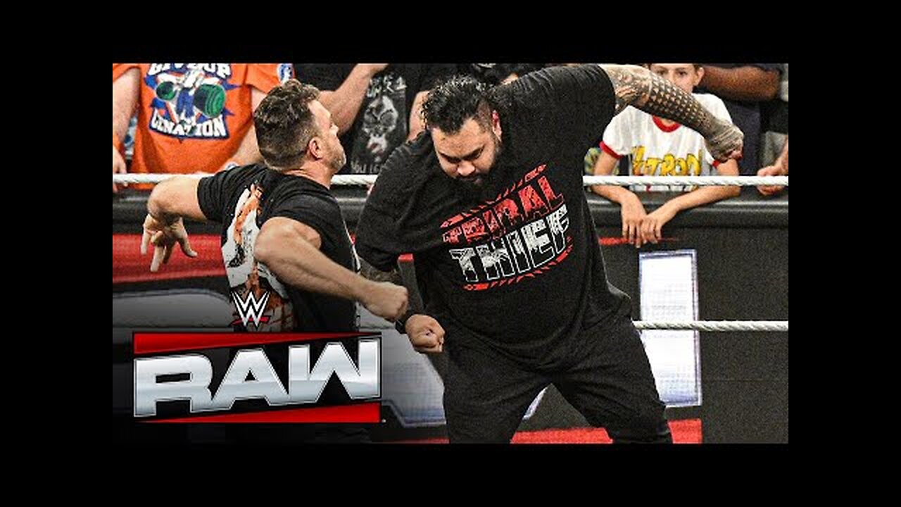 LA Knight brings the fight to The Vision to help The Usos_ Raw highlights, Sept. 8, 2025