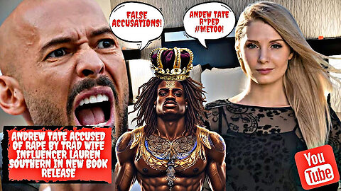 Andrew Tate Accused of Rape by Trad Wife Influencer Lauren Southern In New Book Release