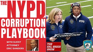 NYPD unions endorse Eric Adams for NYC Mayor as scandals continue with guest attorney Eric Sanders