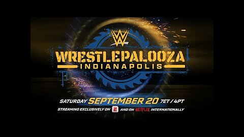 Wrestlepalooza set as first WWE PLE on ESPN for Sept. 20 in Indianapolis - WWE