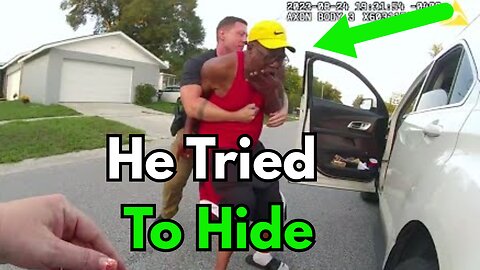 From Stop Sign to Arrest: Shocking Police Bodycam Footage