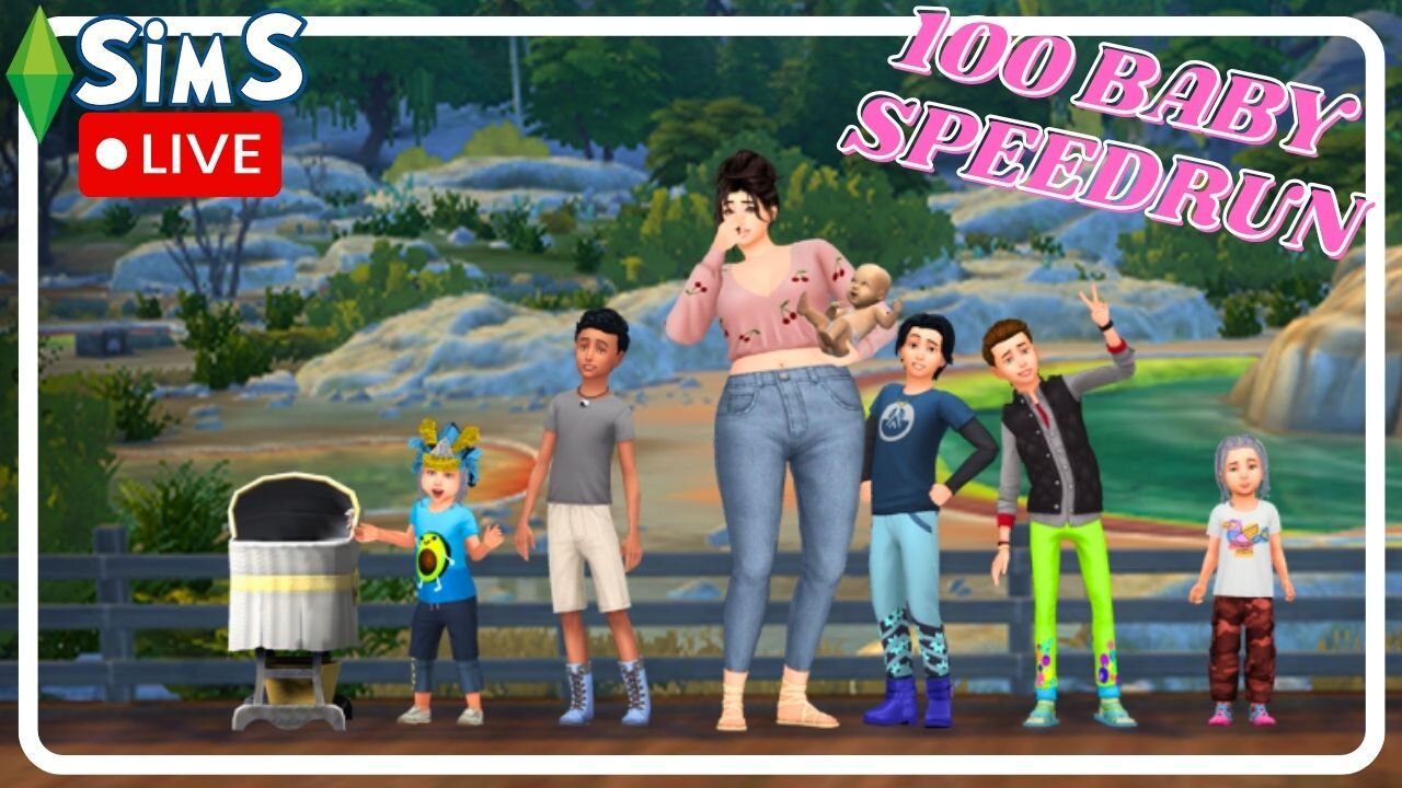 Let's have some babies!!! 100 Baby speedrun!