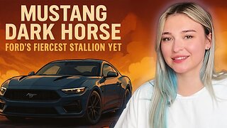 Mustang Dark Horse