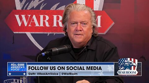 BANNON: We're Not Going To Allow The 2026 Election To Be STOLEN By What We See In Minnesota, LA, And NYC. The Invasion That The Left Drove Is NOT Going To Affect It. DHD Is Working In The Field, And There Is More To Come