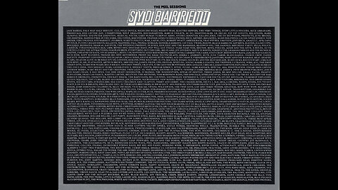 Syd Barrett - The Peel Sessions (EP.UK) 1970/1988 CD