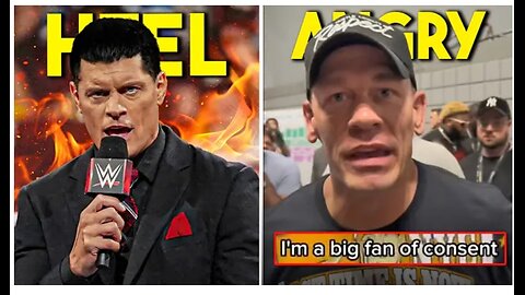 BAD NEWS FOR WWE...Wrestler RETIRES...John Cena ANGRY at FAN...CODY HEEL TURN... Wrestling News