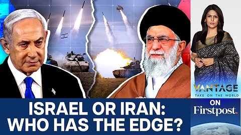Iran vs Israel_ Who Has More Military Muscle_ _ Vantage with Palki Sharma _ N18G