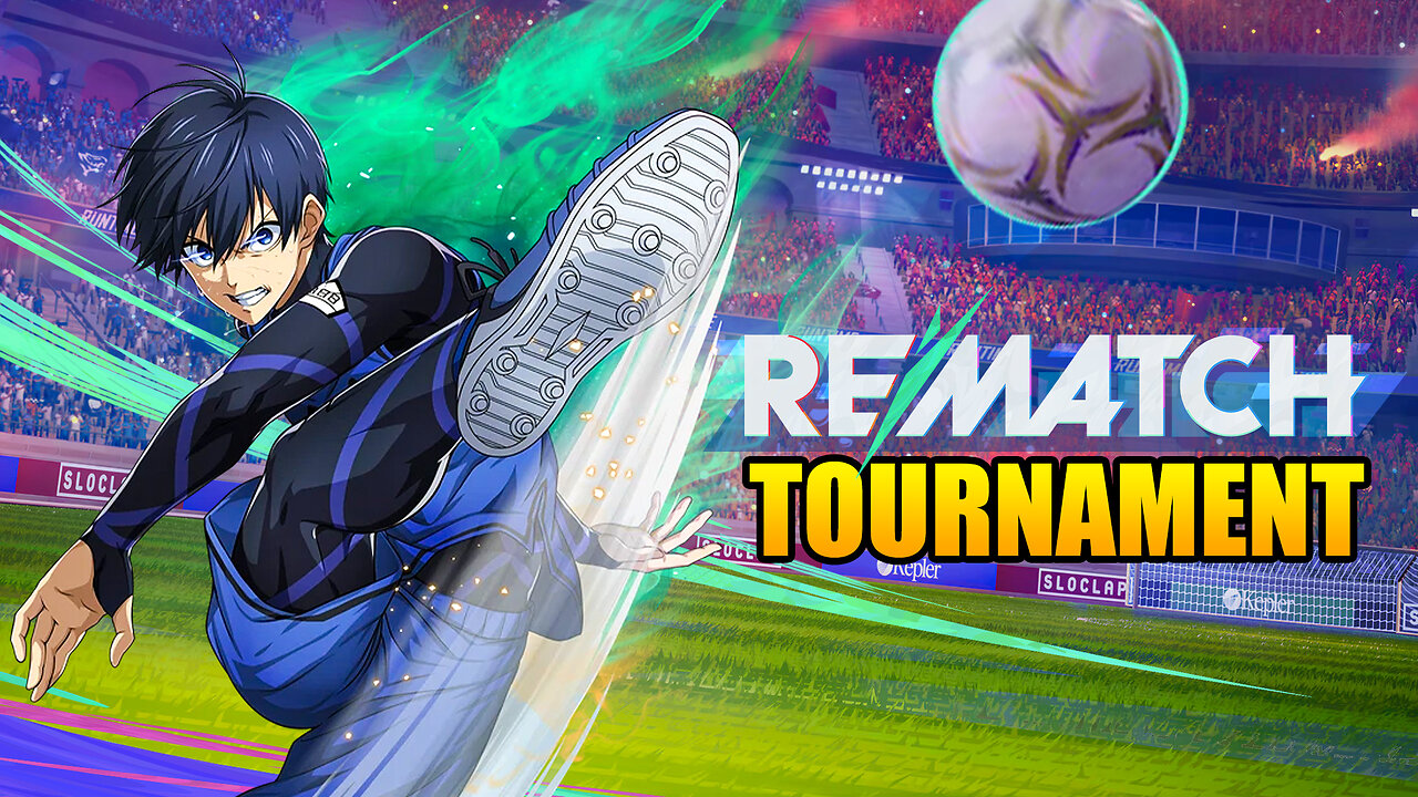 🔴 LIVE BLUE LOCK SELECTION TOURNAMENT 🏆 WHO'S THE ULTIMATE EGOIST? ⚽ REMATCH