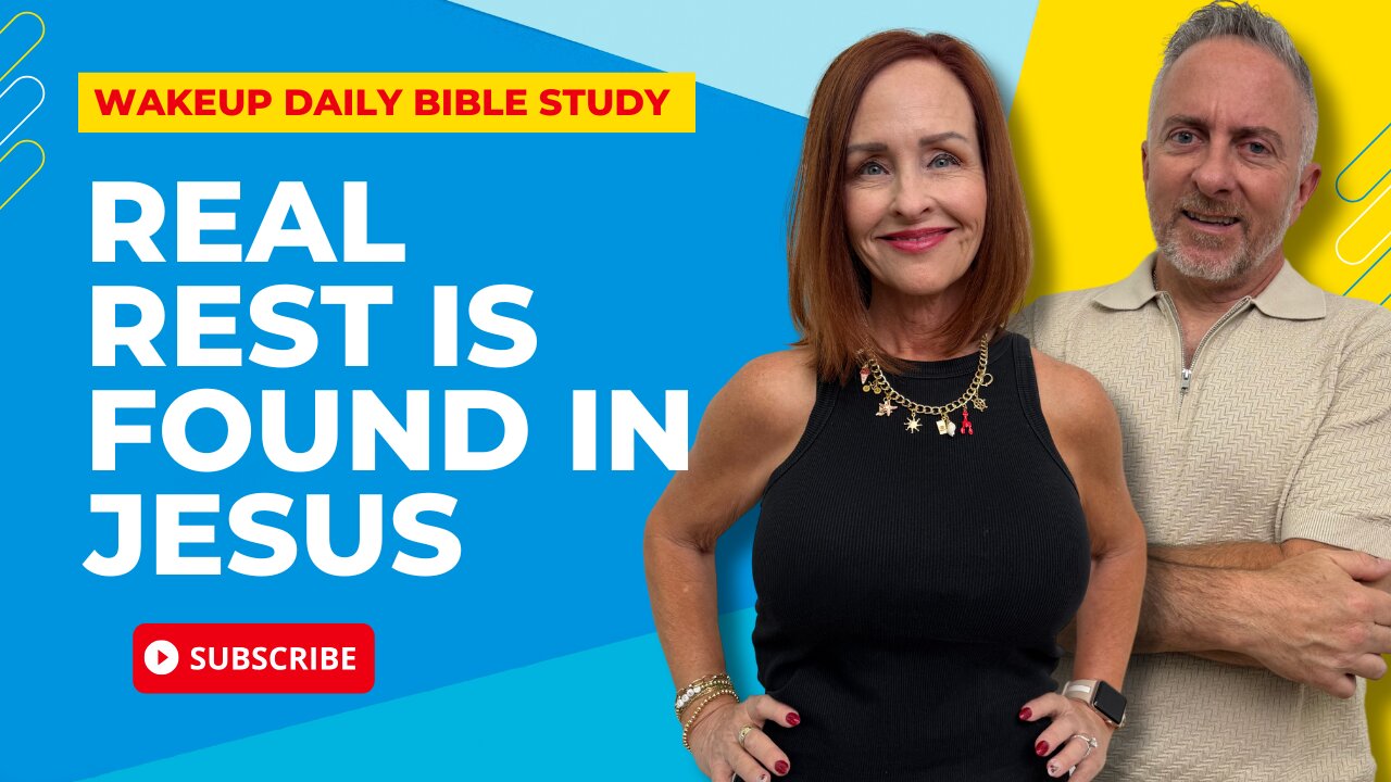Real Rest Is Found in Jesus