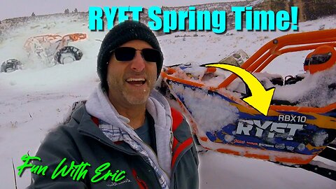 Springtime in the Rockies! ...Axial RYFT is a BEAST!