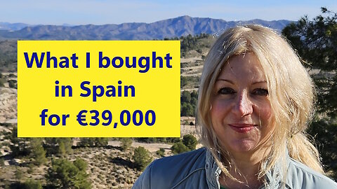 We Spent Our Savings on a Spanish Cottage!