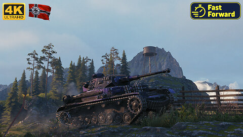 Pz.Kpfw. IV Ausf. F2 - Fjords - World of Tanks - WoT - FastForward