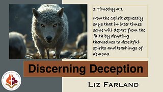 Discerning Deception - Liz Farland